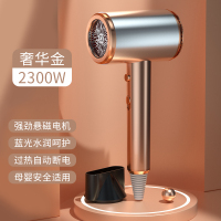 奢华金 千万负离子+29S速干+2300W大功率 电吹风机家用负离子护发宿舍学生大功率吹风筒电吹风发廊静音速干