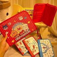 卡包[随机色]图片款式 母子手账包病历就诊医本护照出生证件收纳包卡包本孕妇妈咪包