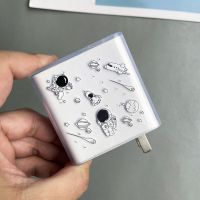 宇航员[单头套] 小米120W充电器保护套小米12pro/mix4/10至尊版黑鲨4数据线缠绕线