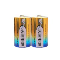 2粒 1号碳性电池一号大号干电池天燃气灶热水器电子琴手电筒用D型