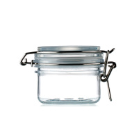 120G\透明 面膜罐浴盐罐密封罐面霜面膜粉泥膏霜分装小样磨砂膏密封瓶子