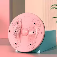 普通款[无磁石]颜色随机 瘦肚子赘肉腹部燃脂哺乳期减肚腩扭腰盘静音减肥自律神器甩脂机器