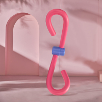 樱花粉[多功能美腿夹 瘦大小腿 盆底肌恢复] 锻炼盆底肌训练器修复产后仪器材家用恢复女漏尿健身骨盆缩阴仪器