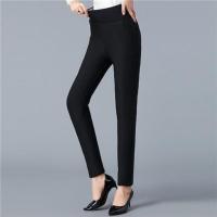 C30 5XL[建议-145-165斤] 弹力棉裤中老年女士女冬季外穿高腰加绒裤子妈妈护膝盖保暖裤加厚