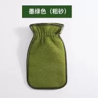 墨绿色(粗砂) 搓澡布粗砂加厚东北搓澡巾强力搓泥北方男士专用去角质搓灰布搓背
