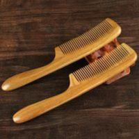 小密齿梳子天然绿檀木梳防静电脱发男女木梳宝宝梳儿童专用梳刻字 小密齿梳子天然绿檀木梳防静电脱发男女木梳宝宝梳儿童专用梳刻