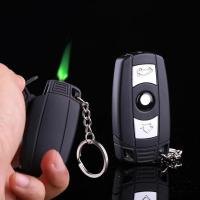 保马5系 宝马大众点烟器钥匙usb模型拉蒂玛莎凯迪拉克打火机车标仿真汽车