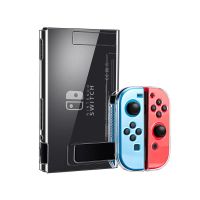 switch 硬壳[透明] 任天堂Switch保护套lite保护壳硅胶软壳分体式手柄保护套OLED