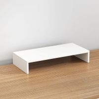 暖白 手机支架 台式电脑显示器增高架置物架桌面键盘收纳学生显示屏幕支架