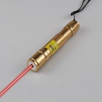 红光:金色外壳 蓝光激光手电充电售楼激光灯激光笔镭射灯驾校指示激光射笔