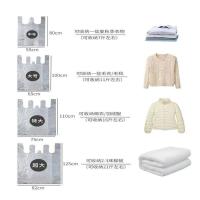 中号[55*80cm] [体验装]每人限购一条 加厚被子收纳袋子特大号塑料方便袋手提马甲打孔背心袋搬家打包袋