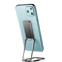 锌合金-方形-黑色 魂环手机支架桌面粘贴式指环扣金属手机支架神器手机架手机壳支架