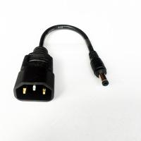 品字插口转DC2.1插头 锂电池电动车品字接头转换DC卡农座普通品字头充电器转插头充电线