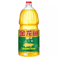 精炼一级大豆油1.8L/瓶 食用油小瓶家用油炒菜食用油