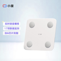 小度智能体脂称 智能体脂秤减肥精准家用宿舍电子称脂肪称小型成人儿童健康