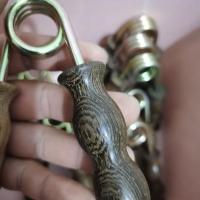 鸡翅木握力器练手力臂肌手劲成人 练器材减压练臂肌 握力器康复训练手老人鸡翅木练手力臂肌手劲成人锻炼手指器材减压