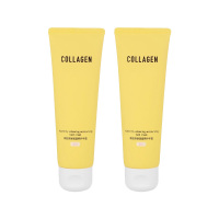 弹润护手霜2支 骨胶原护手霜滋润保湿补水夏季不油腻嫩肤嫩白便携小巧随身