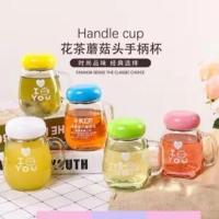 玻璃杯颜色随机单个无茶漏 水杯男超大容量2000ml大号吸管杯便携塑料太空杯子工地水壶大水瓶