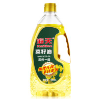 非转基因一级菜籽油清香物理压榨植物油宿舍小瓶食用油 900ml