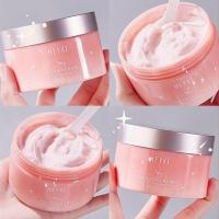 赵露思推荐三合一沐浴磨砂膏去鸡皮疙瘩角质烟酰胺沐浴露学生