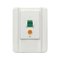 118型白色40A 上海德力西118型漏电保护开关柜机空调电热水器空开漏保断路器40A