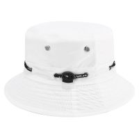 单个白色 帽子男女遮阳盆帽装修防尘帽子户外防晒采茶帽可折叠钓鱼渔夫帽子