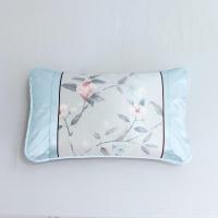 单个枕套正品 夏天凉枕冰丝枕头套夏天款凉爽枕套一对装家用夏季冰丝枕套凉席枕