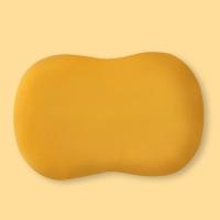 桔色 单只装 助睡眠猫肚皮枕芯枕头成人慢回弹记忆枕护颈椎午睡趴枕腰靠枕靠垫