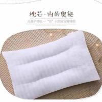 [儿童枕]儿童护颈枕 一只装 颈椎枕成人枕头芯套装一对学生决明子枕芯一只羽丝绒单人儿童枕头