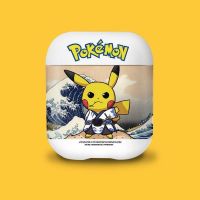 武士皮卡丘+挂钩 AirPods1-2代(保护套) airpods保护套皮卡丘airpodspro壳苹果无线蓝牙耳机套3