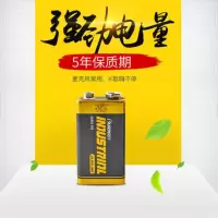 9V×1粒 9V碱性电池方形九伏电池6F22万用表话筒遥控器电池6lr61
