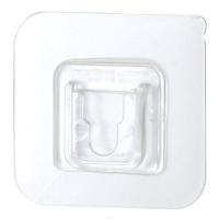 2套装 排插器免打孔插线板家用插座插排插板墙上贴无痕挂路由器收纳壁挂