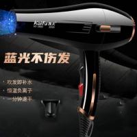 亮雅黑[蓝光发廊款送1] 常用推荐 吹风机家用理发店大功率发廊负离子护发静音电吹风筒电风吹不伤发