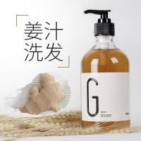 一瓶[500ml]控油去屑洗发水 姜汁平衡护理洗发露老姜汁洗发水头皮控油