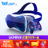 [VR眼镜-非遥控版-VR大礼包]-[普通护眼影视版] 头盔VR眼镜虚拟现实3d眼睛rv手机游戏机box专用4d一体机a