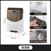 普通款 智能筷子消毒机家用厨房小型筷笼壁挂式免打孔筷子筒烘干器