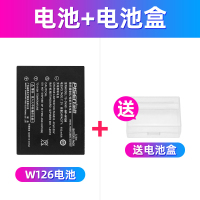NP-W126单电池 富士W126电池XE4 XS10 X-T30 II/XT10 XT3 XA7/5 X100V X1