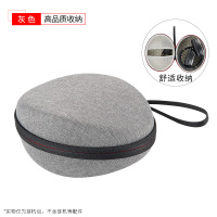 灰色[便携收纳包] Beats耳机包solo3耳机盒studio3收纳盒studio2保护盒森海塞尔HD4.50BTNC