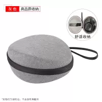 灰色[便携收纳包] Beats耳机包solo3耳机盒studio3收纳盒studio2保护盒森海塞尔HD4.50BTNC