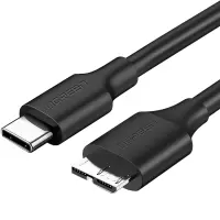 20103-USB C转Micro USB 3.0数据线 1m typec移动硬盘数据线micro usb3.0硬盘盒线