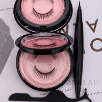 魔力眼线笔贴假睫毛女自然仿真魔性自粘眼睫毛免胶水无磁22