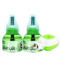 电热蚊香液2液送1加热器无味防蚊驱蚊液体家用闻香电蚊香蚊帐