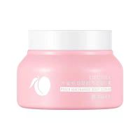 L81-水蜜桃烟酰胺身体磨砂膏250g 凡士林烟酰胺身体乳液润肤霜膏清爽保湿滋润补水持久留香护手面霜