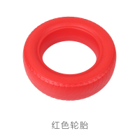 红色 幼儿园轮胎玩具户外轮胎架子儿童彩色塑料轮胎感统训练体育器材