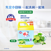 牌超效洗洁精1.228kg瓶装超效去油大桶家用清洁洗涤剂(XR)