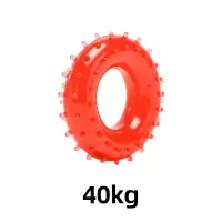 40KG 红色 握力球老人握力圈锻炼手部力量握力器中风偏瘫手指腕康复训练器材