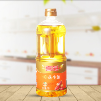 特香花生油1L物理压榨一级山东产食用油小瓶家用宿舍用