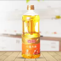 特香花生油1L物理压榨一级山东产食用油小瓶家用宿舍用