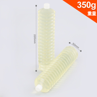 透明耐低温耐磨黄油弹350克1支装 低温防冻毛毛虫黄油弹黄油润滑脂润滑油冬季耐低温透明工程机械车