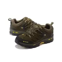 9011军绿色(运动鞋号码) 39 秋冬款户外登山鞋男 耐磨徒步鞋 透气 防滑爬山鞋 牛皮低帮男鞋
